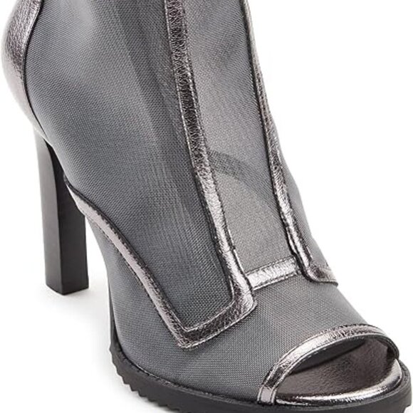 Karl Lagerfeld Blayze Peep Toe NIB - Picture 2 of 14